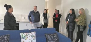 Leading officials visit the new TCC