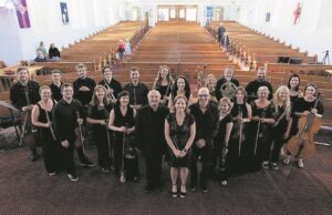 Musiekkonsert gaan jonk en oud betower