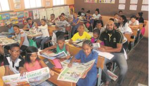 Cricket Club supports Adopt-a-School project