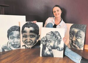 Aspirant-kunsonnie wil ‘Afrika se ware storie’ vertel