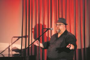 Digter is g’n swyger