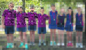 Laerskool Eikestad se tennis slaan ’n kishou