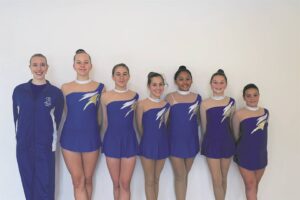 Gimnaste na SA Spele