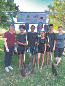 SPORT: Maties’ development canoeists set their sights on China