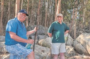 FOTO’S: Stappers stap die verlede binne