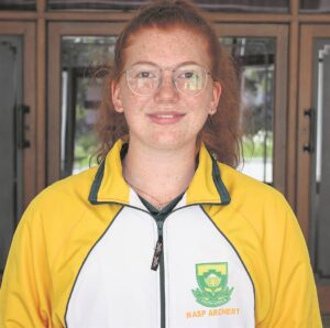 Bloemhof-boogskieter blom in Junior Proteaspan