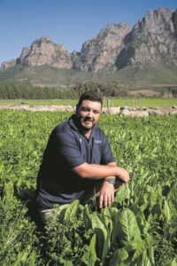 Boschendal se Farmer Jason is veeboer van die jaar