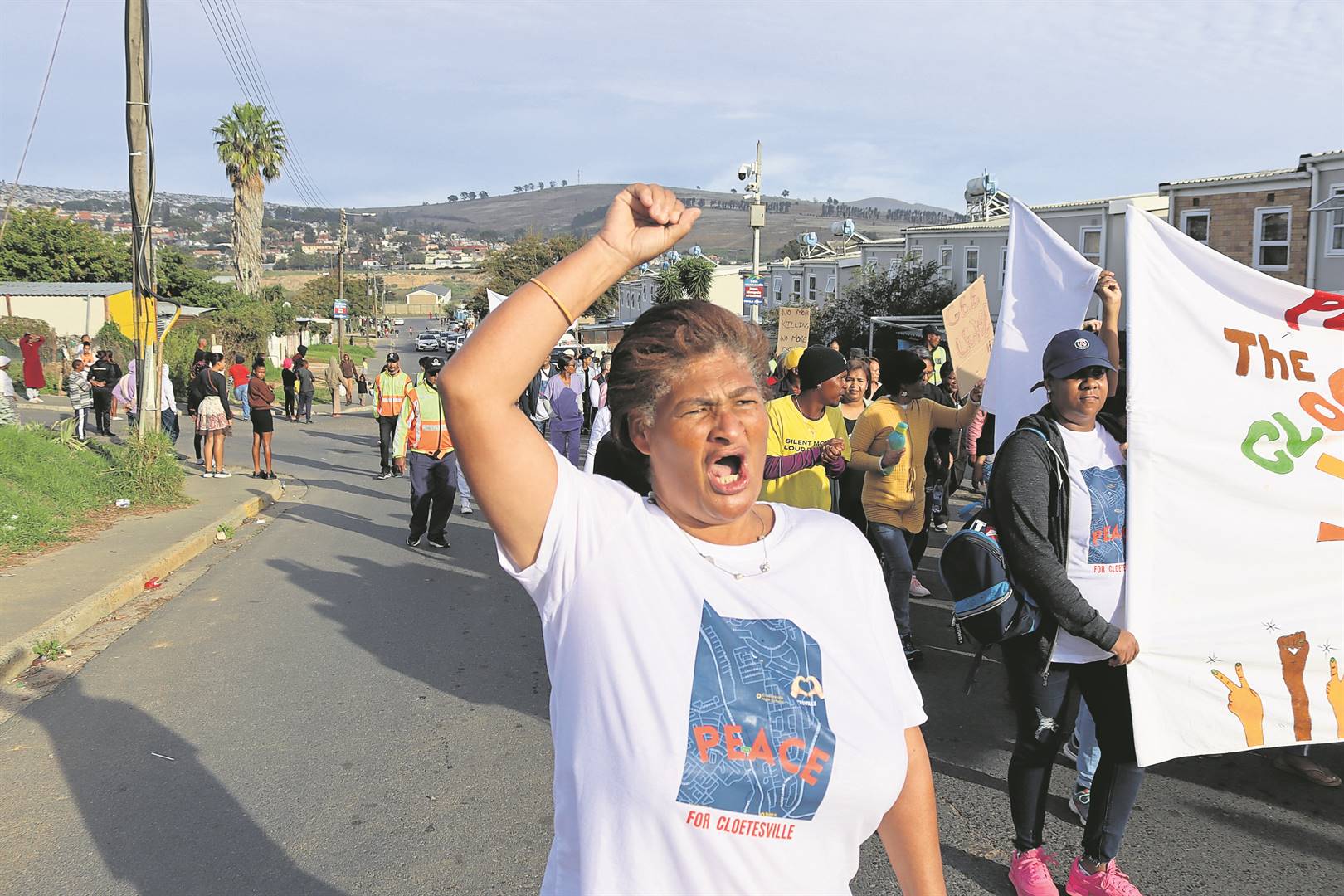 betoging cloetesville