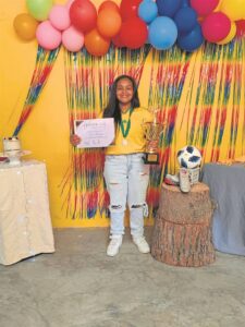 Amy op pad na die Dallas International Girls’ Cup in die VSA