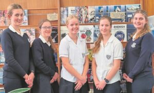 SCHOOLS: Rhenish girls know their history