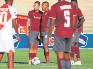 Maroons in 1-1 stalemate with Cape Town Spurs
