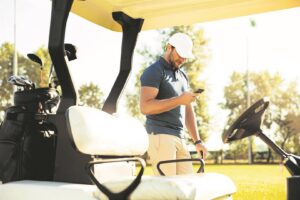 Jou slimfoon laat jou swakker gholf speel