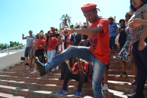 Foto’s: EFF betoog by US