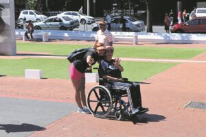 Staptog vir toeganklikheid