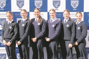SCHOOLS: Rhenish’s provincial water polo representatives