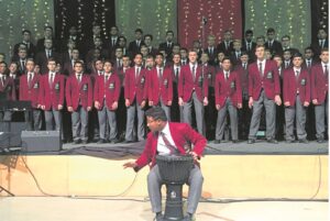 Five choirs at PRG Bekoor!