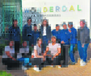 Jong vroue wil ’n verskil in hul gemeenskap maak