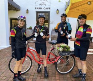 Chenin Safari: 6 wonderweke van fietsry in die Kaapse wynwêreld