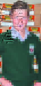 ’n Jong man met ’n groot hart