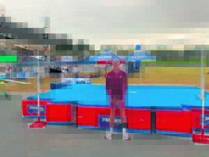 Van der Merwe shines at Curro Podium Athletics