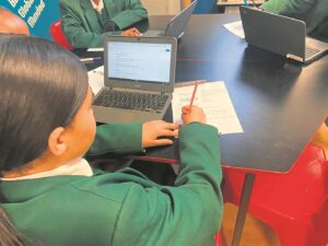 Focus on girls’ cyber safety