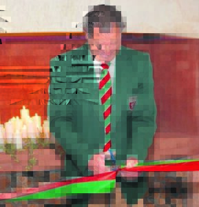 Nuwe sportsentrum ingewy