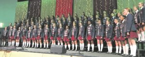 Skoliere ‘BeKoor’ gehoor by koorfees