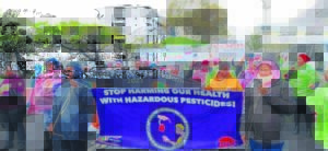 Call to ban some pesticides