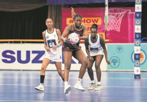 Maties moes diep delf in netbaltoernooi