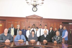 Municipal programme allows for upskilling of young fire reservists