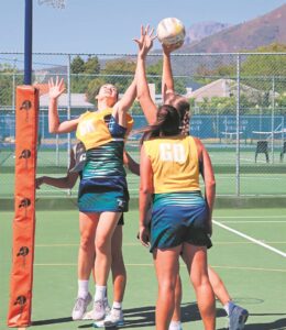 Another successful netball tourney in Stellenbosch