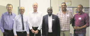 Stellenzicht Secondary launches a maths project