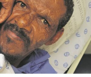 Looking for his family