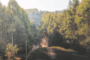 Paul Rooser wins Downhill