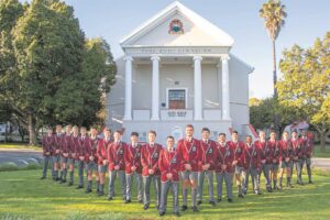 PRG kies hoofleiers, leerlingraad