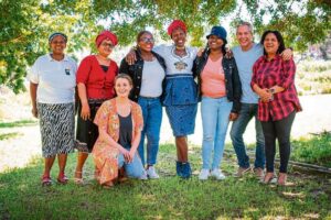 Fresh female farmer takes monthly prize