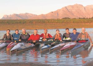 Past paddlers in 2022 Berg