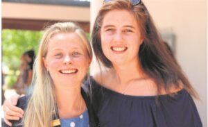 Leer in September klaar, is Gabby se raad vir sukses