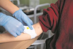 Hulle soek jou bloed