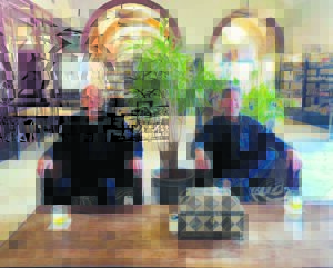 Musical experience at Middelvlei Wines with local duo