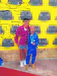 Chadley bring medalje uit Potchefstroom