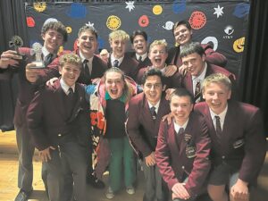 PRG skitter op die verhoog