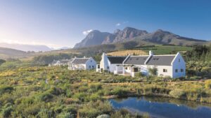 Babylonstoren Farm Hotel: Voted Best Resort Hotel in Africa 2023 by Travel + Leisure Readers