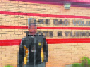 Hy laat die wolle waai