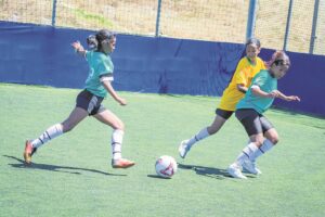 Stellenbosch NGO’s girls’ teams shooting to success