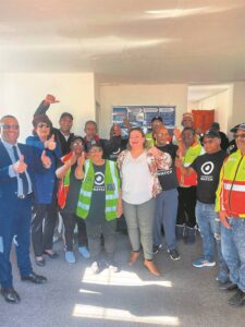 Cloetesville-buurtwag kry gebou