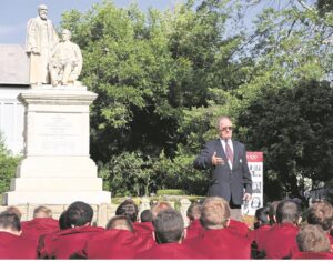 PRG volg jare lange tradisie