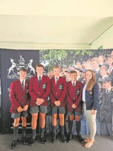 On the green with PRG