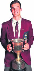 Riley makes his mark on the pitch