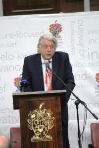 Heunis bedank as president van US Konvokasie